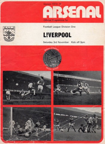 Match programme